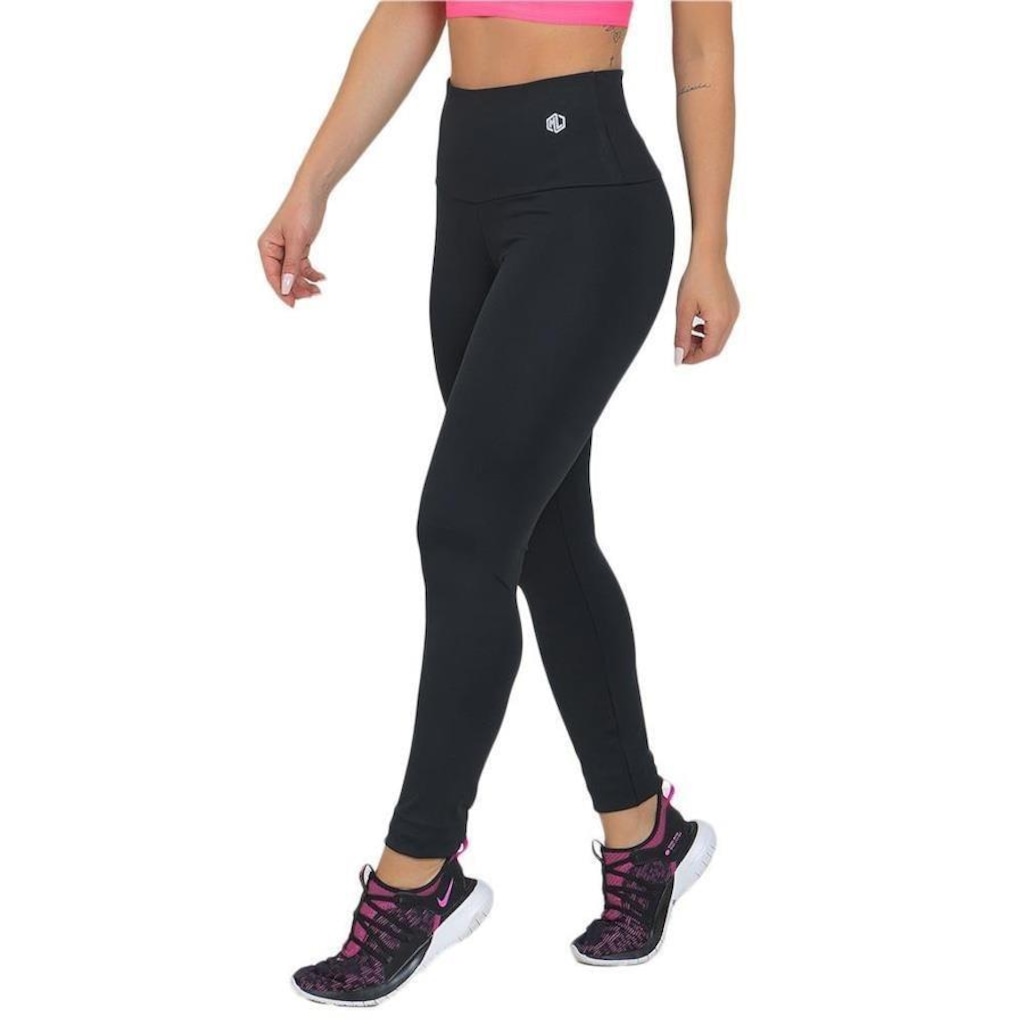 Imagem 3 do produto Calça Legging Manalinda Cós Alto - Feminina
