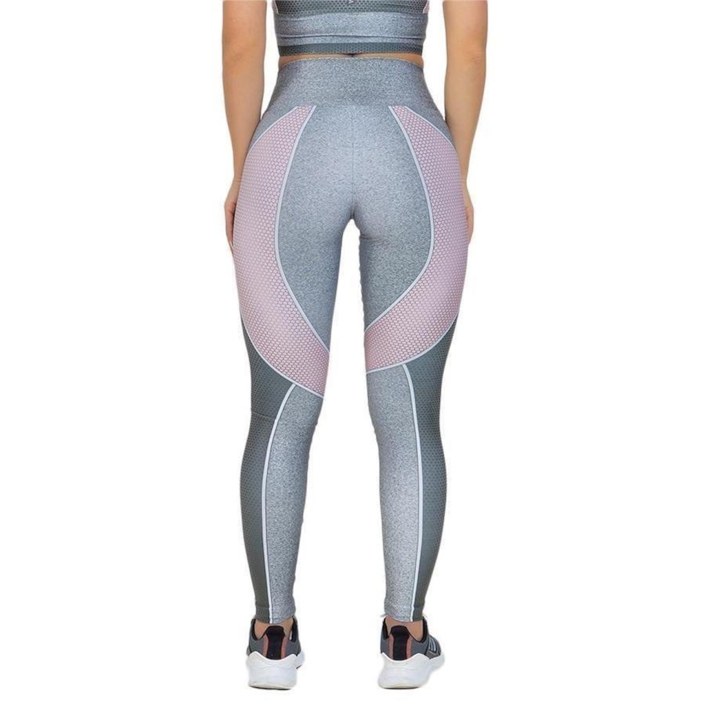 Imagem 2 do produto Calça Legging Manalinda Space Silver - Feminina