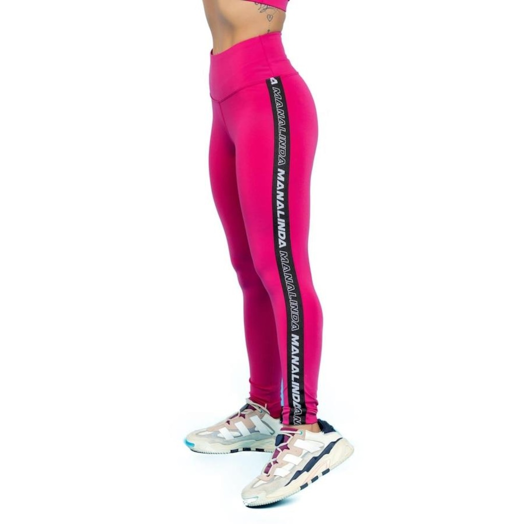 Imagem 2 do produto Calça Legging Manalinda Lisa - Feminina