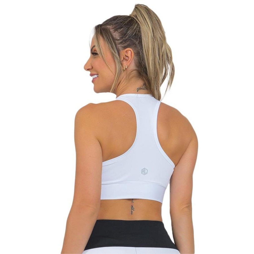 Imagem 2 do produto Top Fitness com Bojo Manalinda Nadador - Feminino