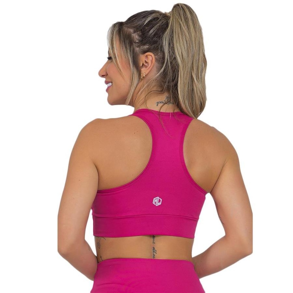 Imagem 2 do produto Top Fitness com Bojo Manalinda Nadador - Feminino
