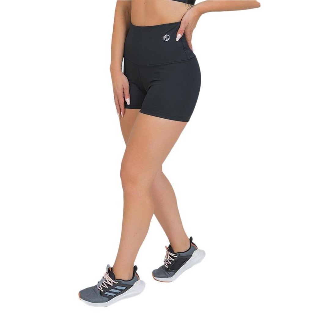 Imagem 2 do produto Shorts Manalinda Cós Alto - Feminino