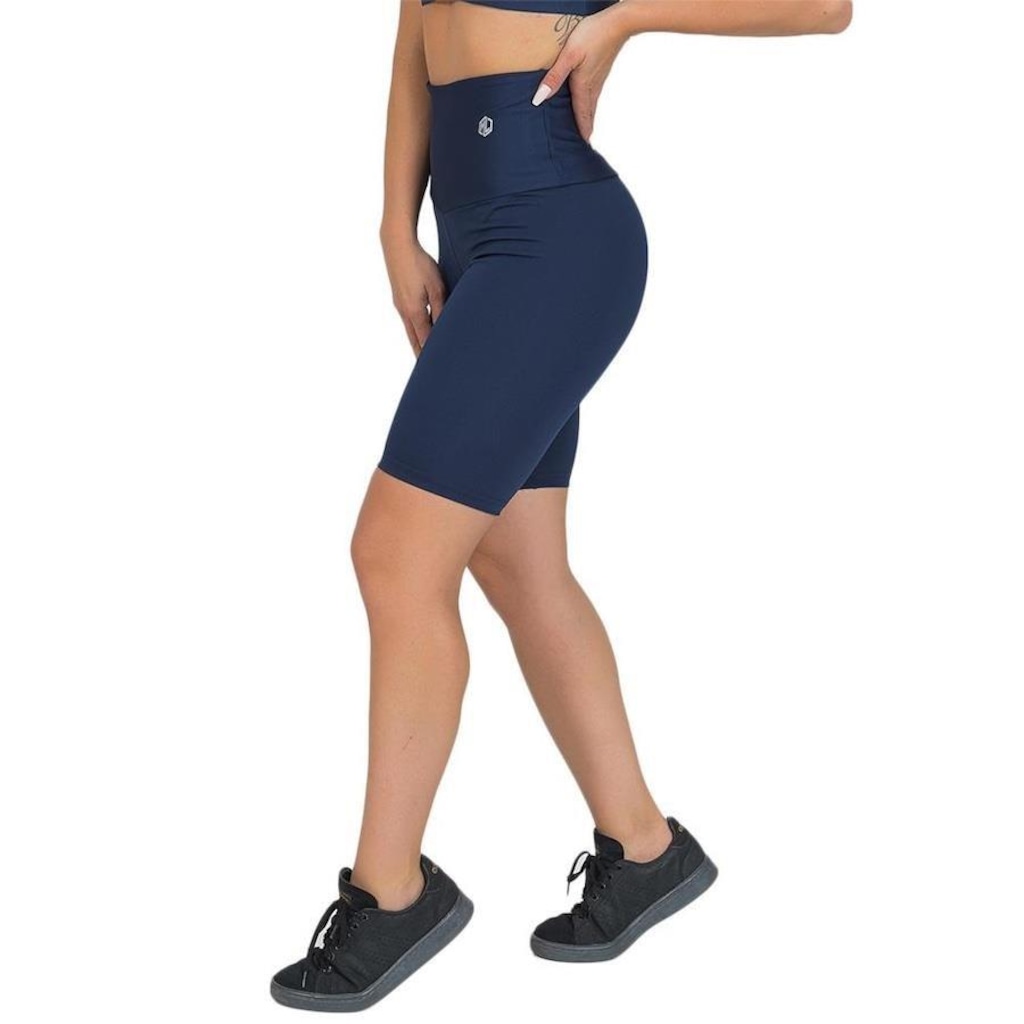 Imagem 3 do produto Bermuda Manalinda Cós Alto - Feminina