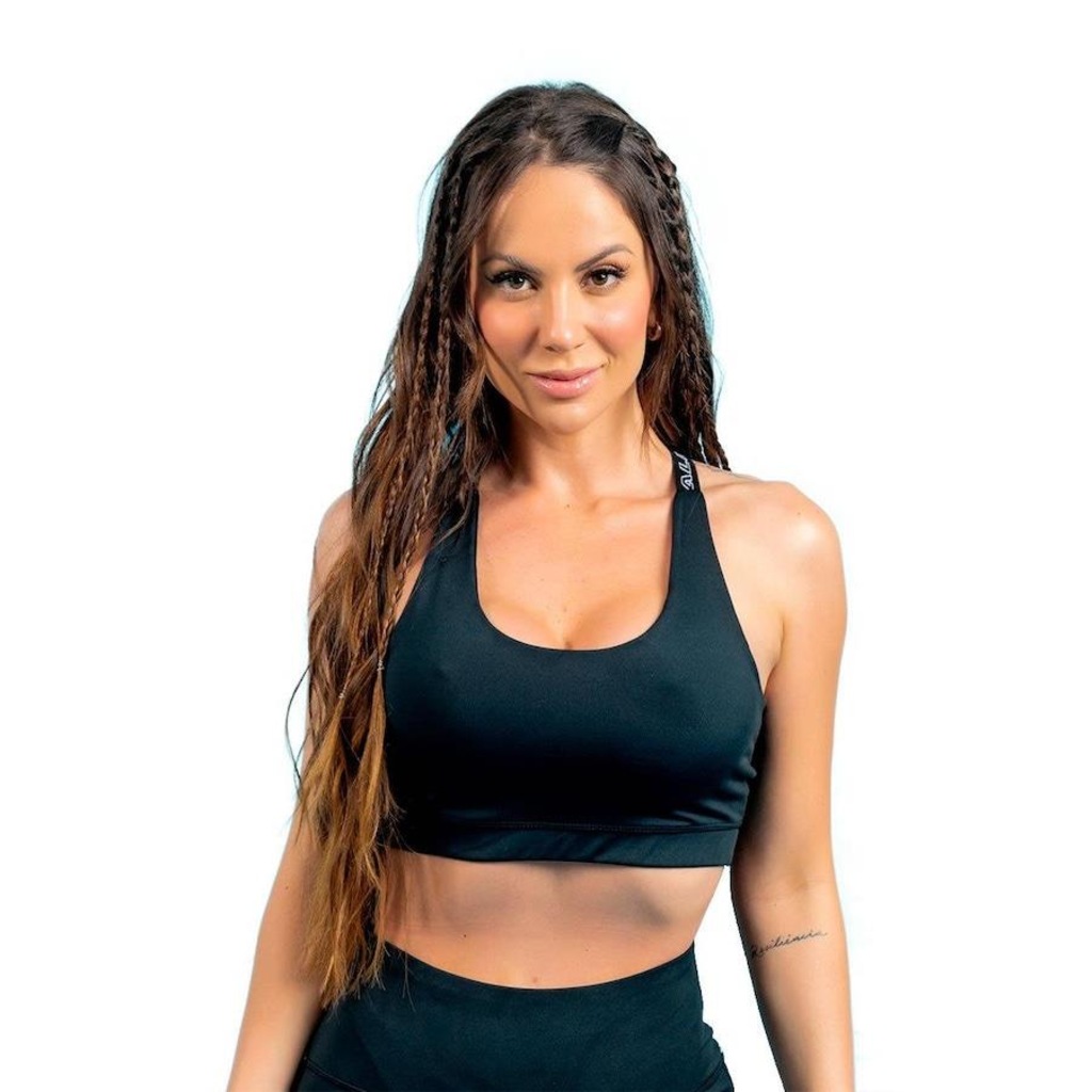 Imagem 3 do produto Top Fitness com Bojo Manalinda Alça - Feminino
