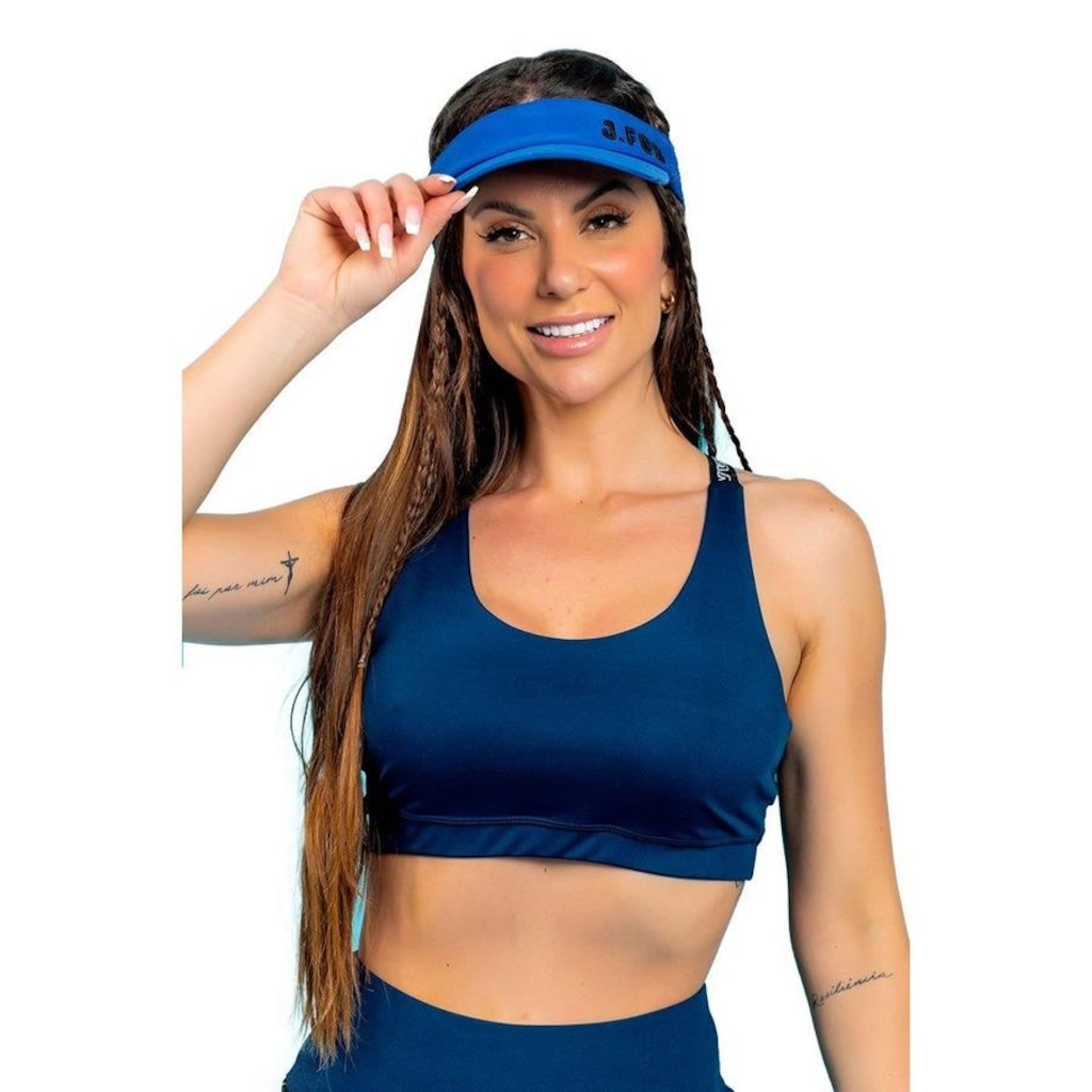 Imagem 2 do produto Top Fitness com Bojo Manalinda Alça - Feminino