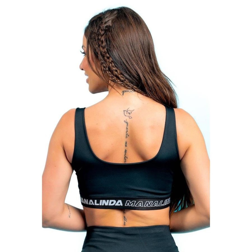 Imagem 2 do produto Top Fitness com Bojo Manalinda - Feminino