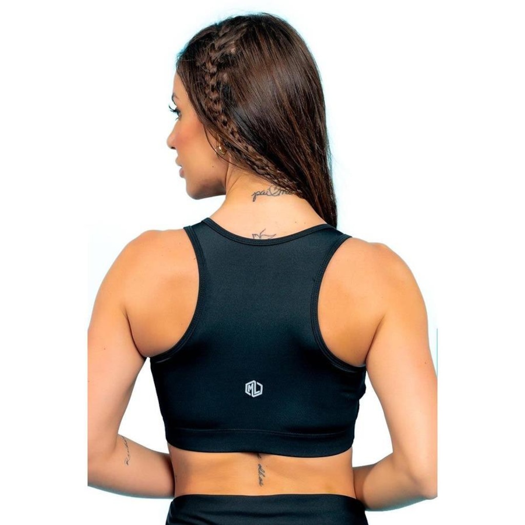 Imagem 3 do produto Top Fitness com Bojo Manalinda Sobreposto - Feminino