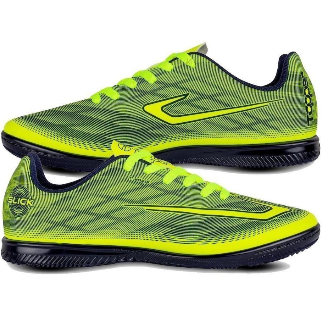 Imagem 2 do produto Chuteira Futsal Topper Slick IV - Adulto