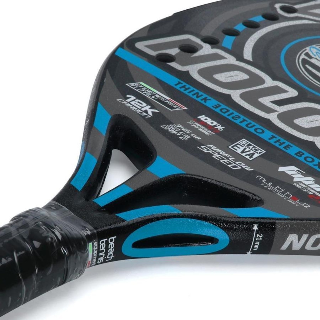Imagem 3 do produto Raquete de Beach Tennis Quicksand Nolook Black - Adulto