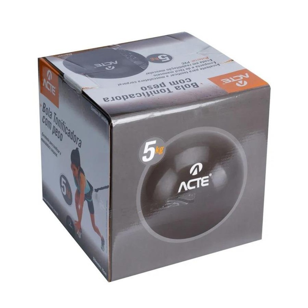 Imagem 5 do produto Bola Tonificadora Acte Sports T175 - 5Kg