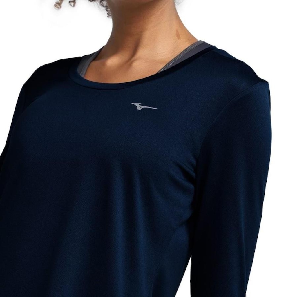 Imagem 3 do produto Camiseta Mizuno Manga Longa Nirvana - Feminina