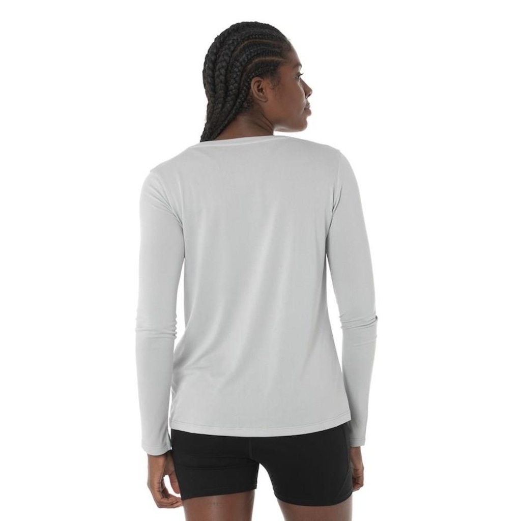 Imagem 2 do produto Camiseta Mizuno Manga Longa Nirvana - Feminina