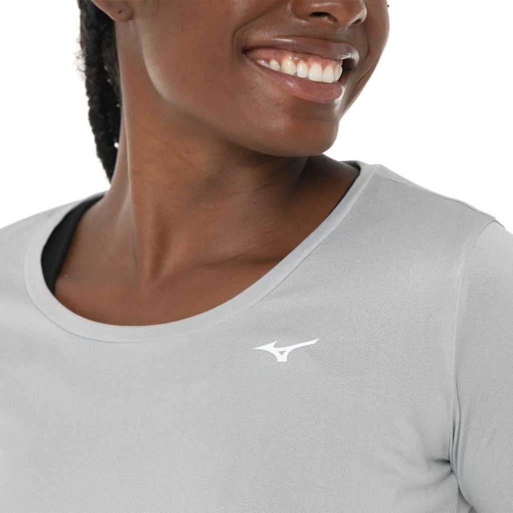 Imagem 3 do produto Camiseta Mizuno Manga Longa Nirvana - Feminina