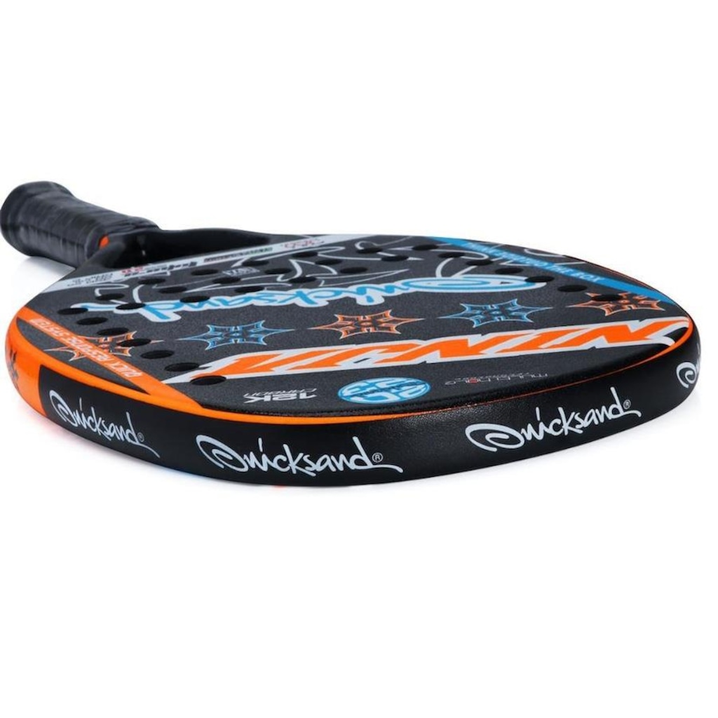 Imagem 5 do produto Raquete de Beach Tennis Quicksand Ninja Star - Adulto