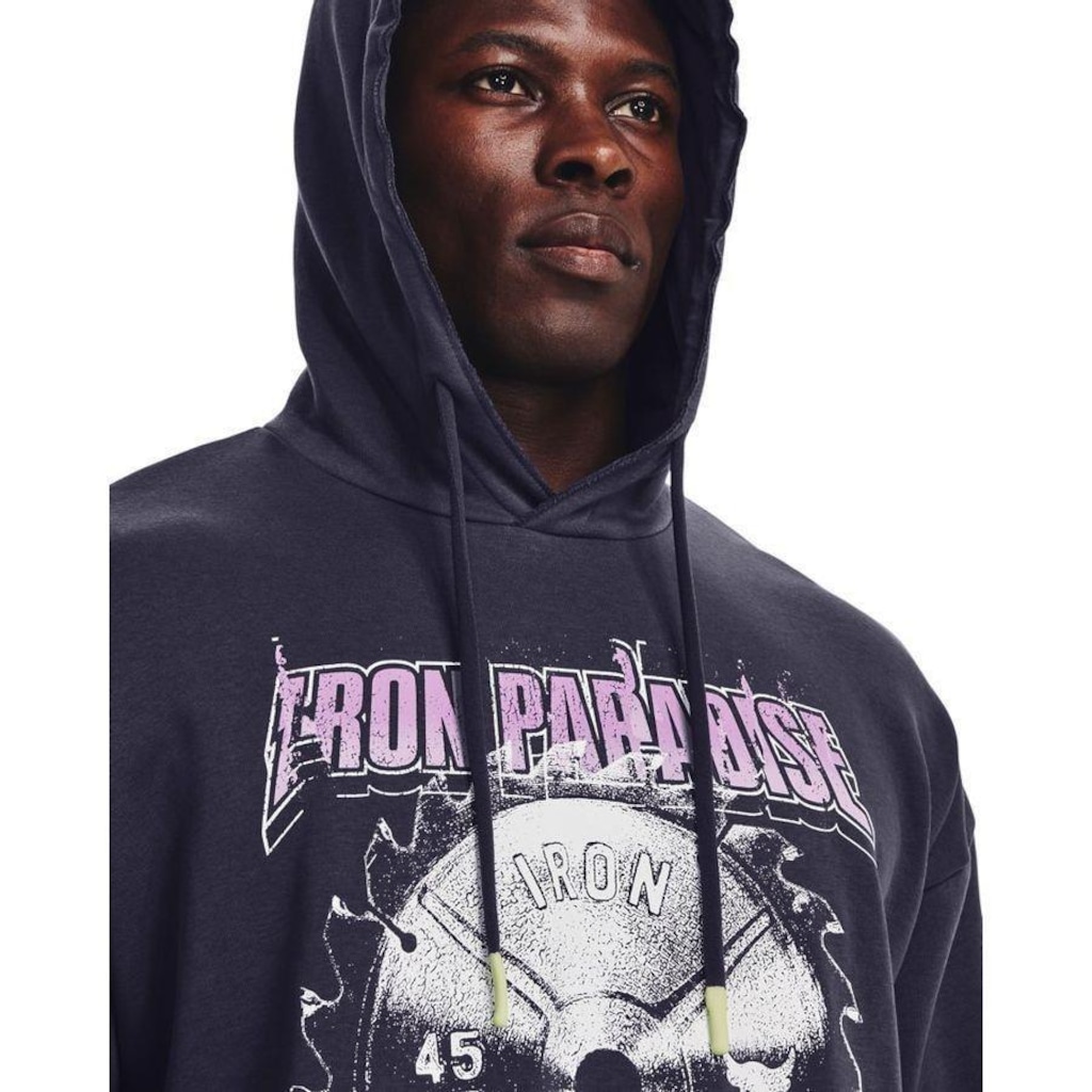 Imagem 2 do produto Blusão de Moletom Under Armour Project Rock Dsrpl - Masculino