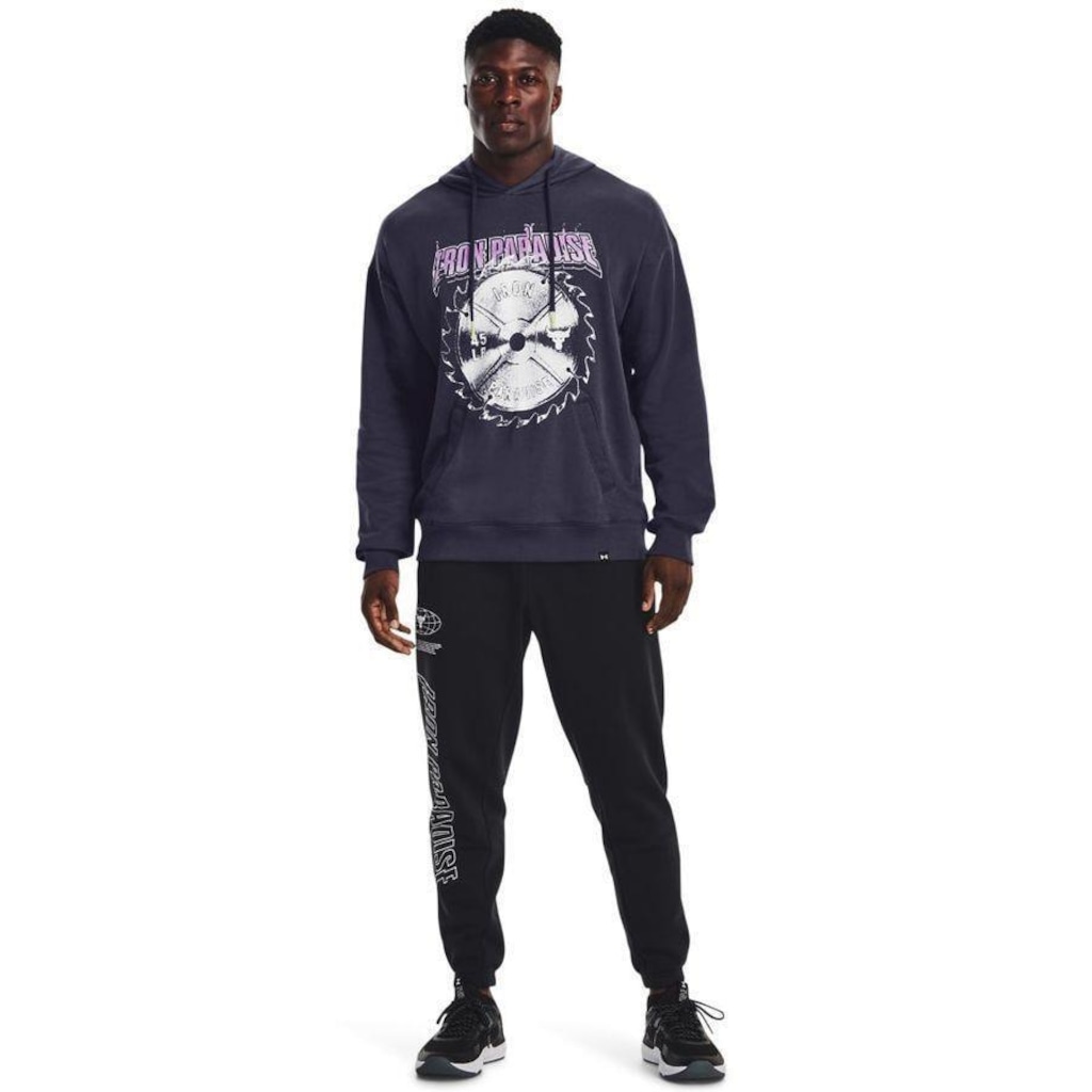 Imagem 3 do produto Blusão de Moletom Under Armour Project Rock Dsrpl - Masculino