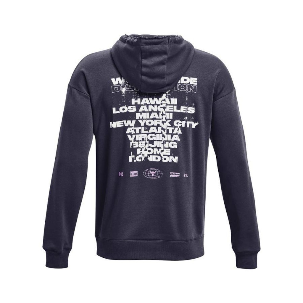 Imagem 5 do produto Blusão de Moletom Under Armour Project Rock Dsrpl - Masculino
