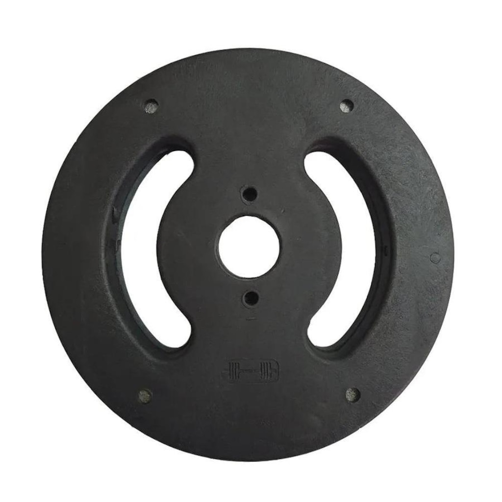 Imagem 2 do produto Anilha IBJ Injetada - 4KG