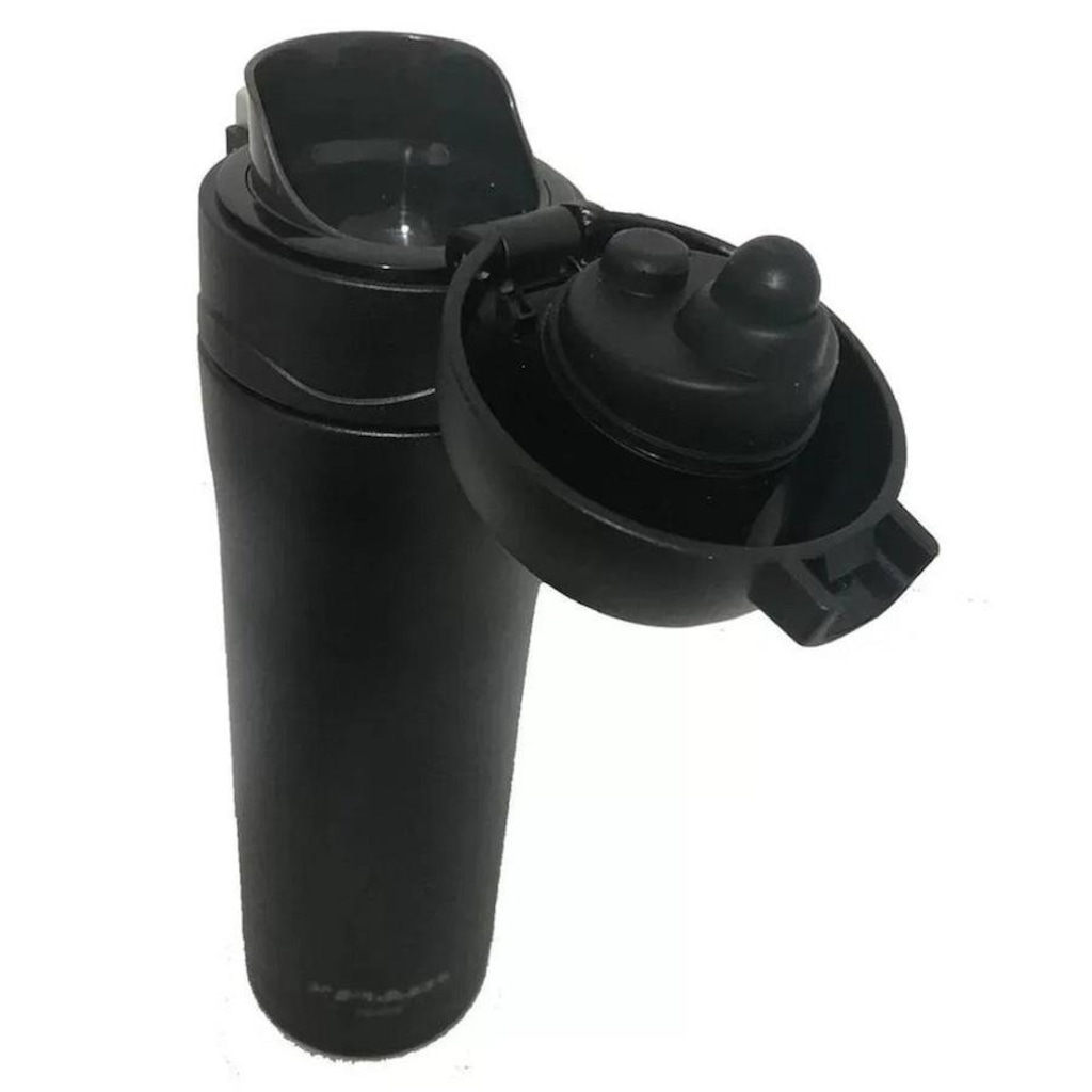 Imagem 3 do produto Garrafa Térmica Poker Aço Inox - 420ml