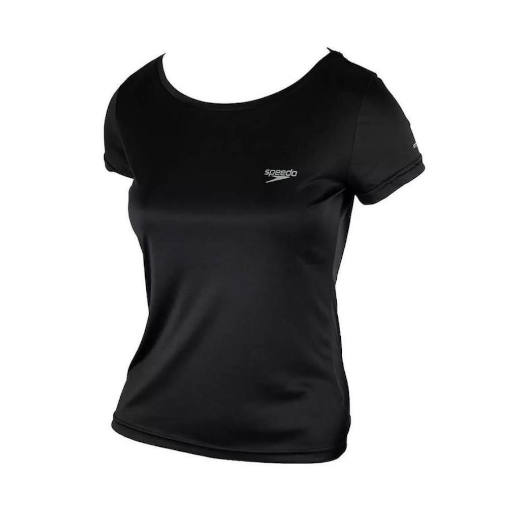 Imagem 2 do produto Camiseta Speedo Interlock Uv 50+ - Feminina