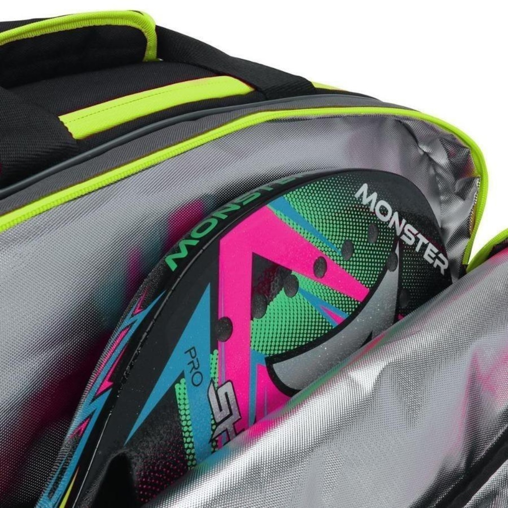 Imagem 2 do produto Raqueteira de Beach Tennis Shark