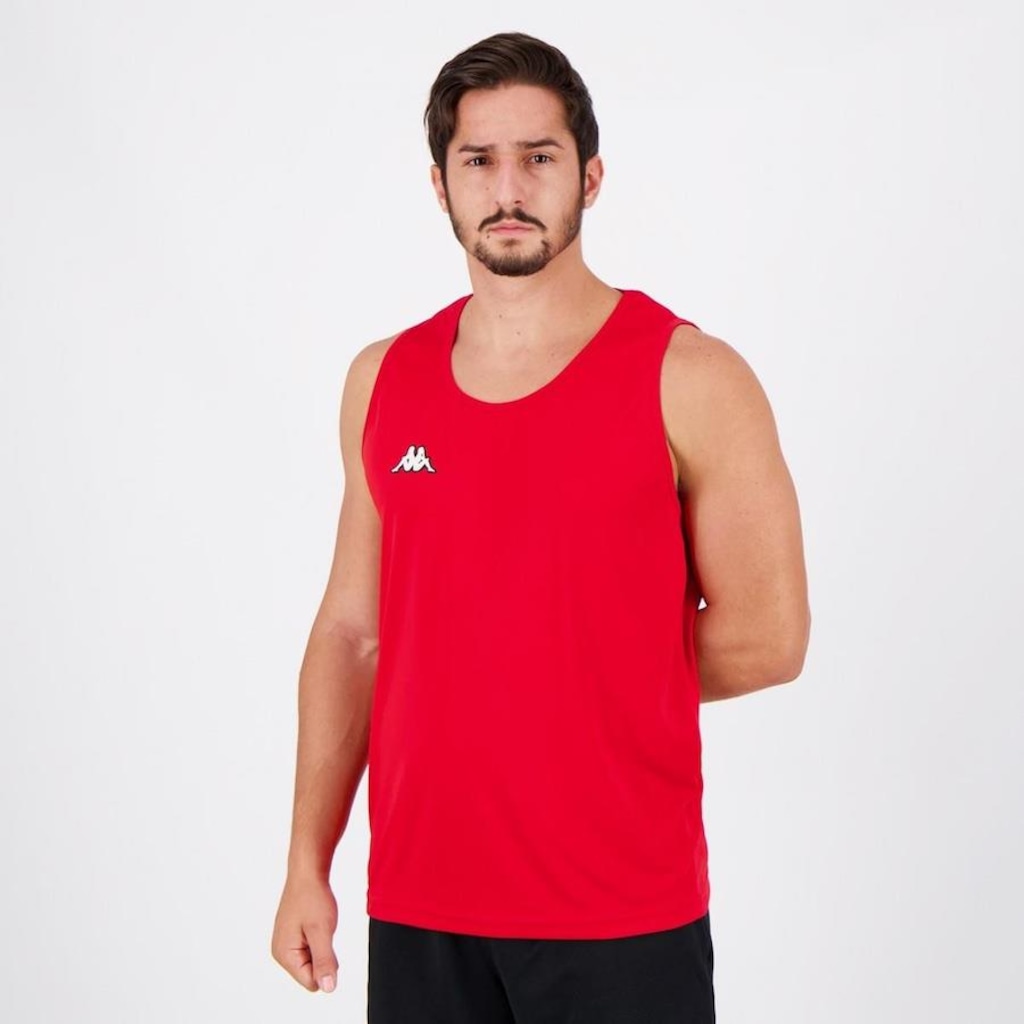 Imagem 2 do produto Camiseta Regata Kappa Basic - Masculina