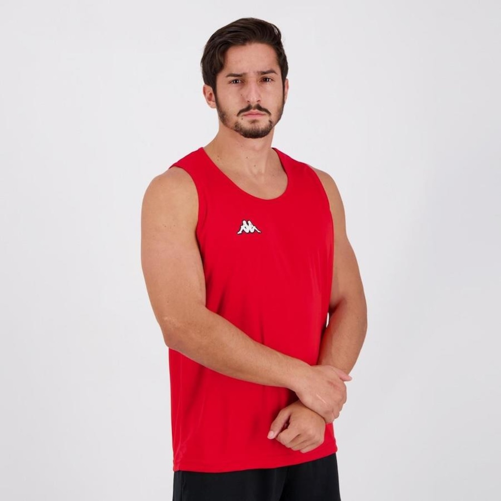 Imagem 5 do produto Camiseta Regata Kappa Basic - Masculina