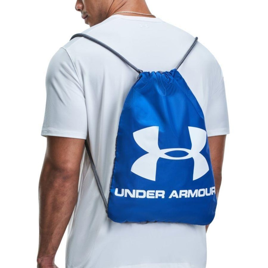 Imagem 2 do produto Sacola Under Armour Ozsee Sackpack - Unissex
