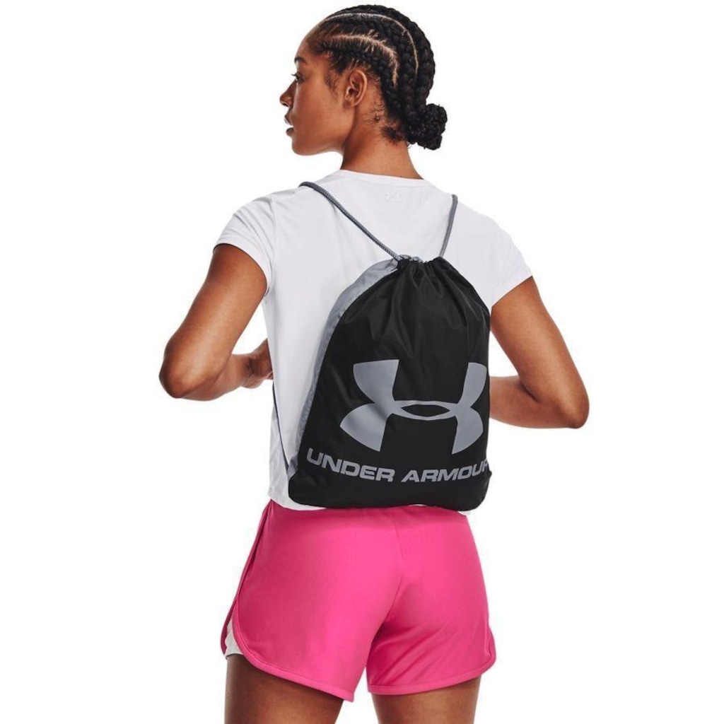 Imagem 2 do produto Sacola Under Armour Ozsee Sackpack - Unissex