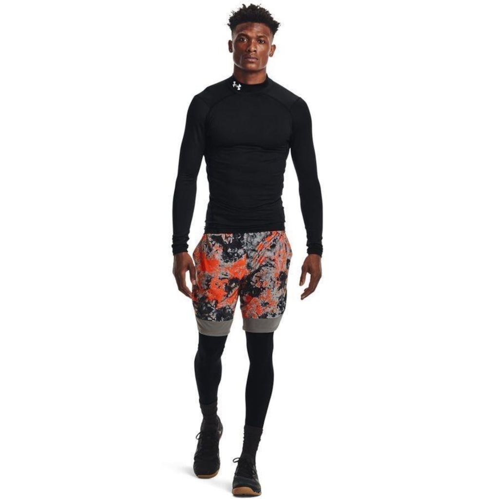 Imagem 2 do produto Camiseta Manga Longa Under Armour Comp Mock - Masculina
