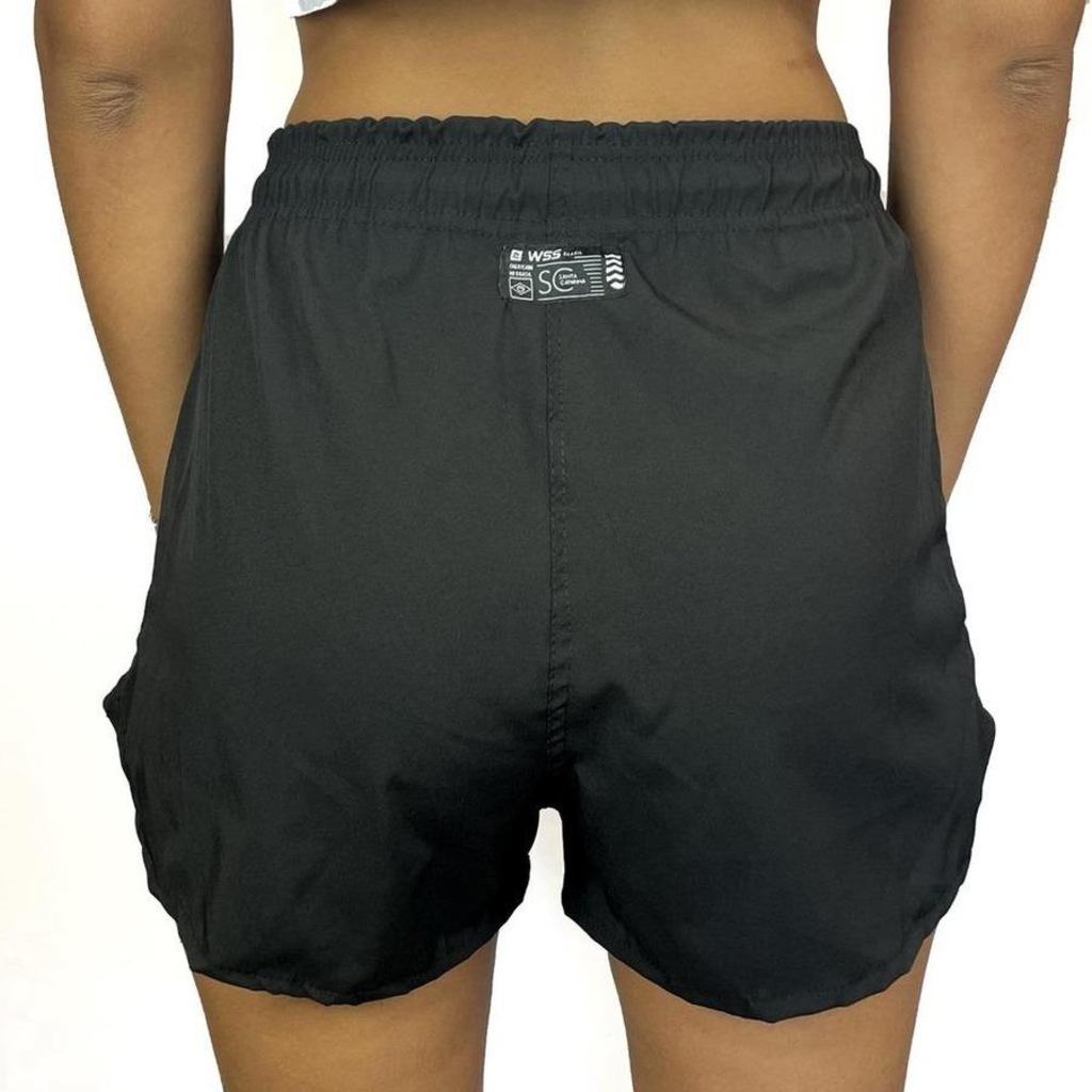Imagem 3 do produto Shorts WSS Diamond Colors Elastano Premium - Feminino