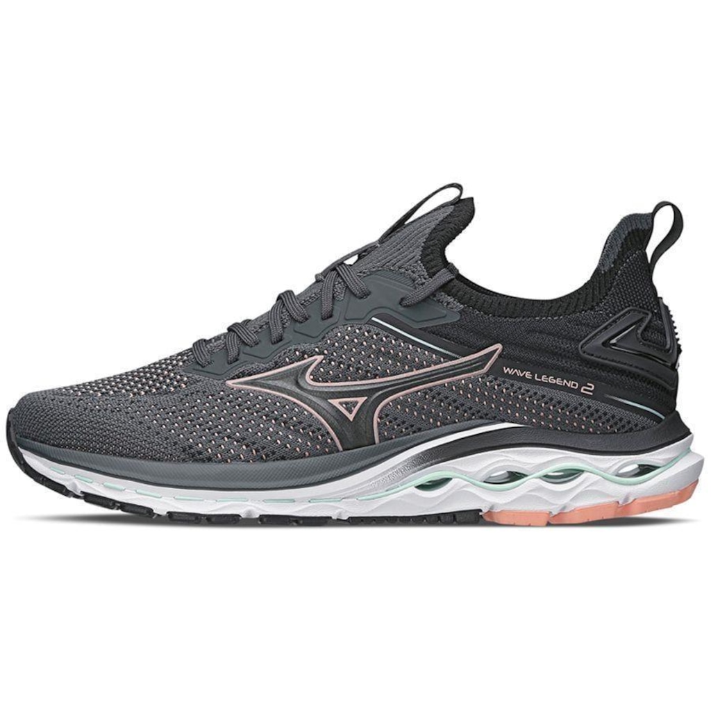 Imagem 2 do produto Tênis Mizuno Wave Legend 2 - Feminino