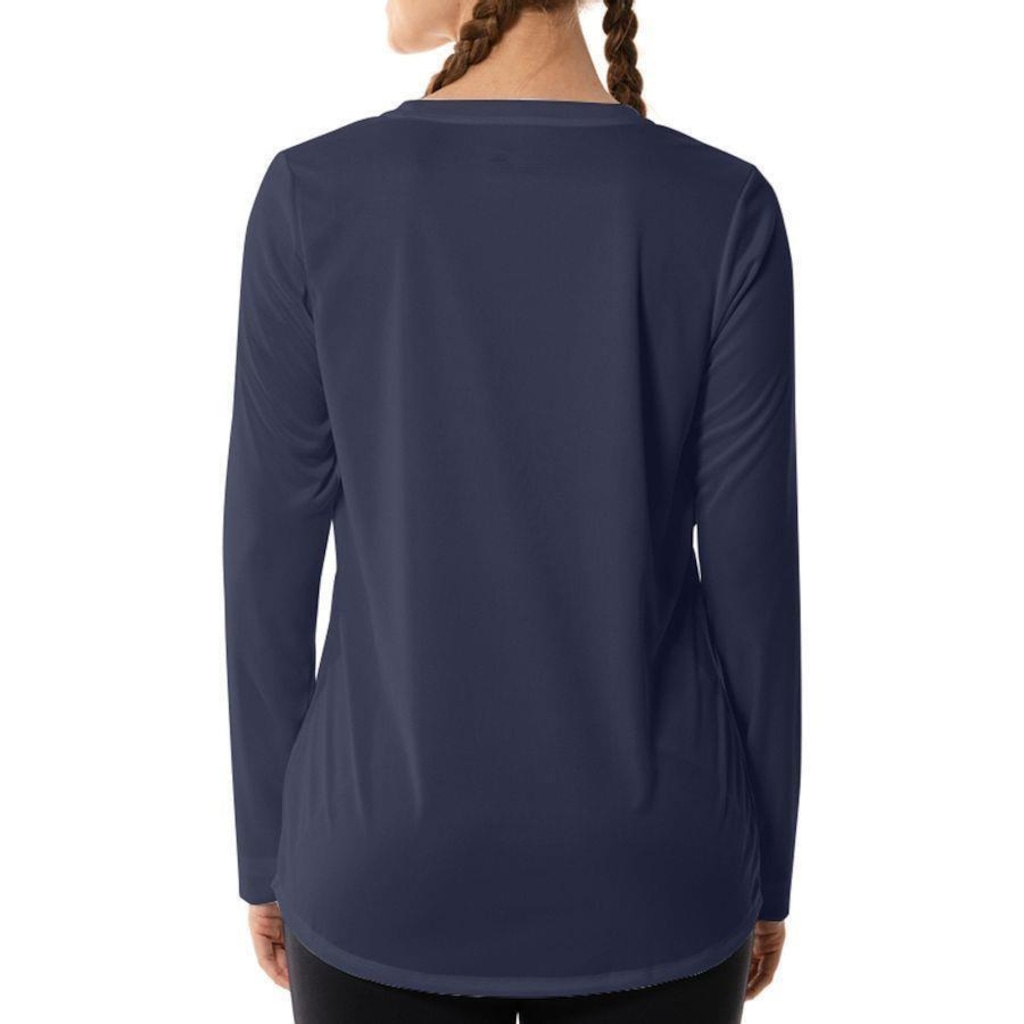 Imagem 2 do produto Camiseta Feminina Mizuno Manga Longa Energy