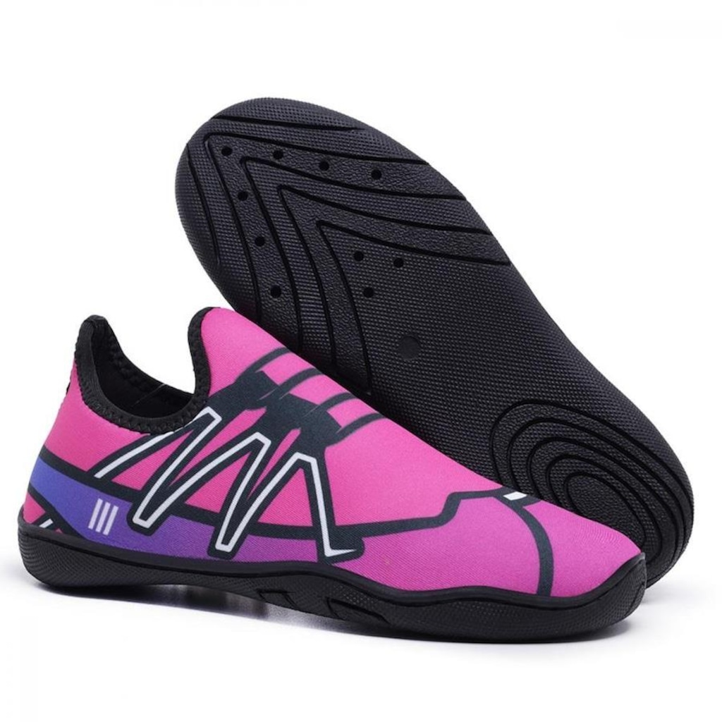 Imagem 2 do produto Sapatilha Aquática Acqua Stile New Fox - Feminina + Coqueteleira