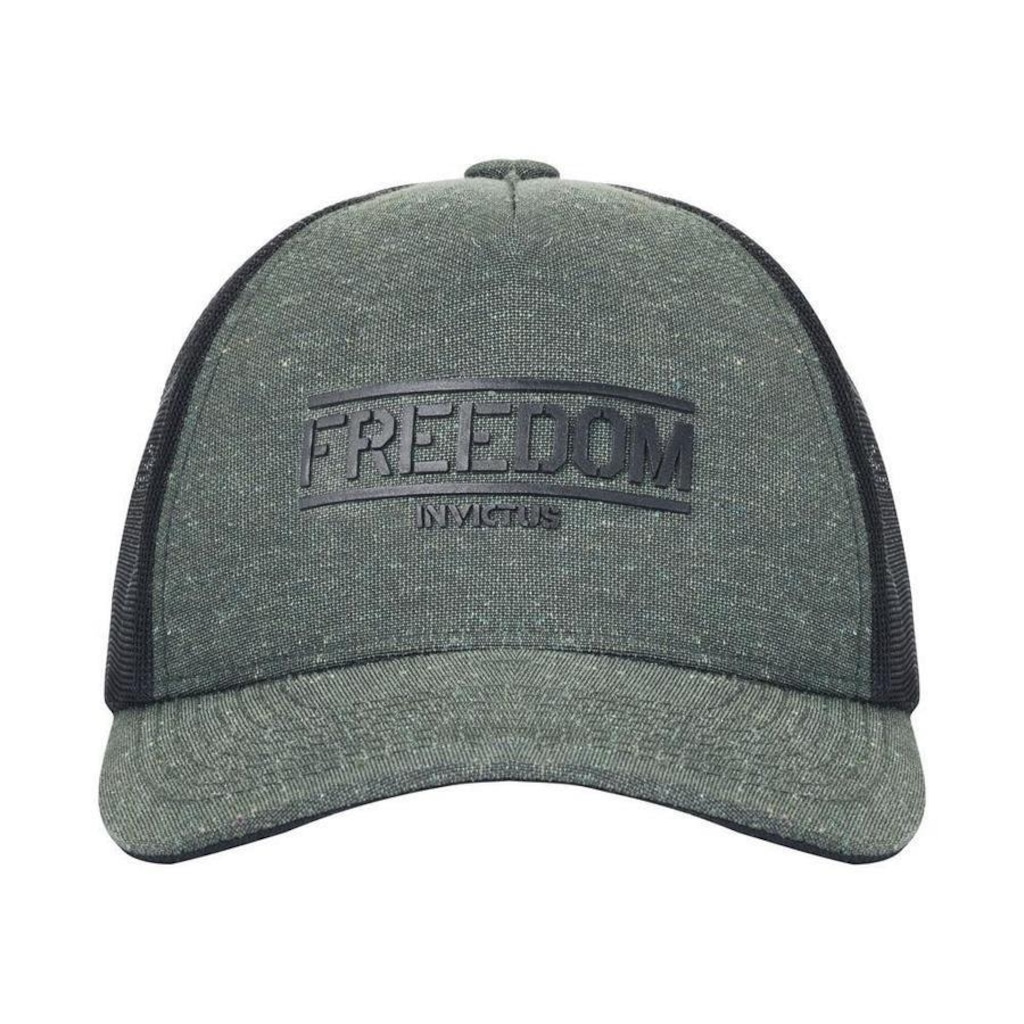 Imagem 4 do produto Boné Aba Curva Invictus Tático Choice Of Freedom American Trucker - Snapback - Adulto