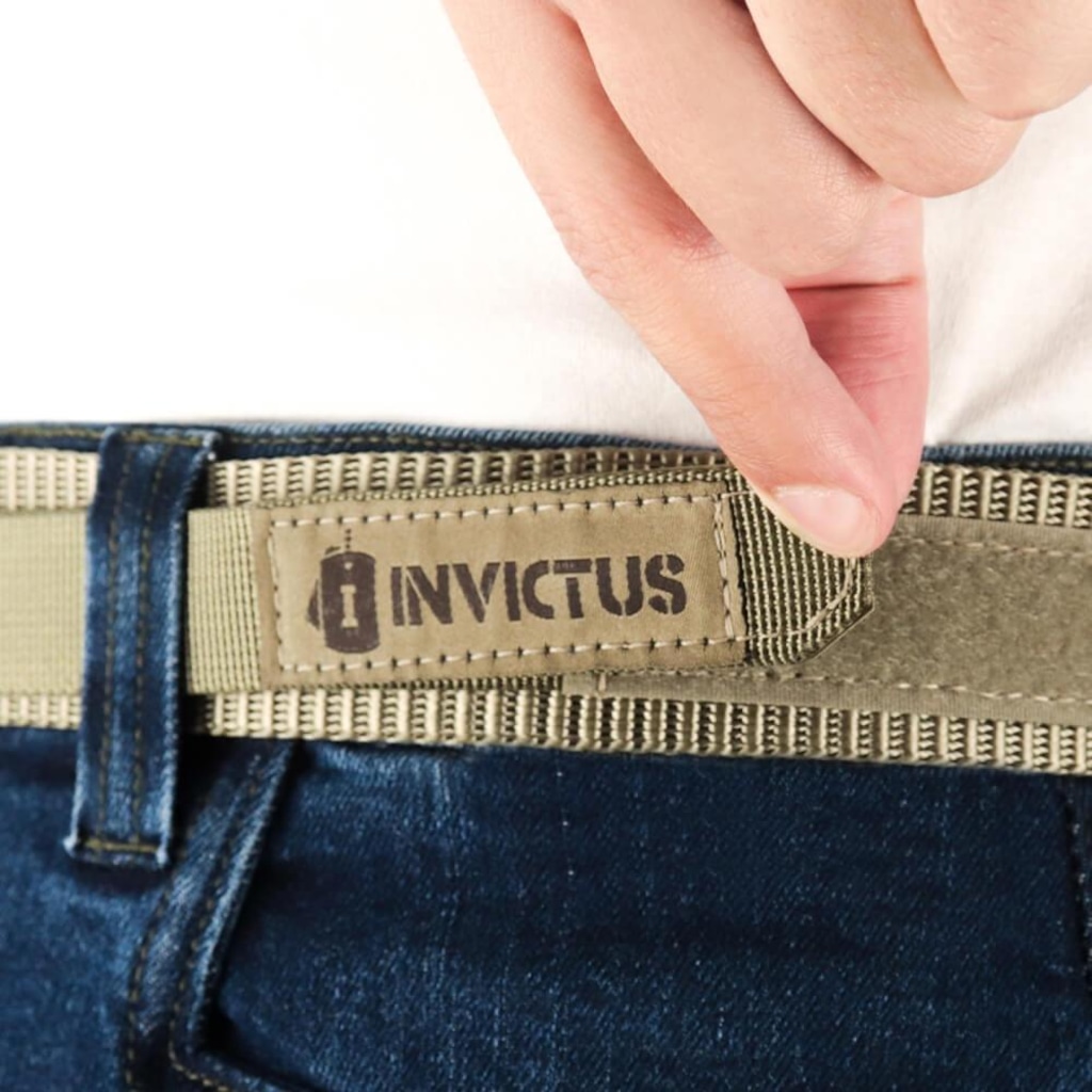Imagem 5 do produto Cinto Tático Invictus Hanger Engate Rápido Porte Velado