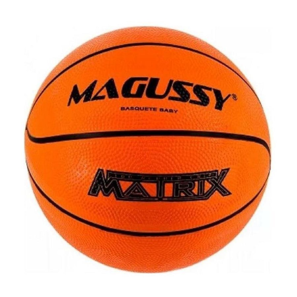 Imagem 2 do produto Bola de Basquete Baby Matriz Magussy