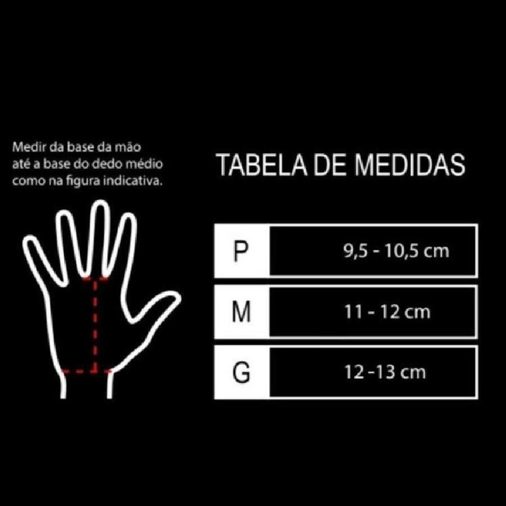 Imagem 4 do produto Luvas Palmar Grip Lion Nc Extreme - Unissex