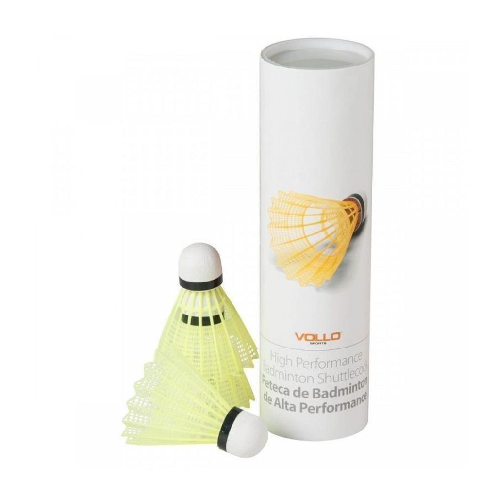Imagem 2 do produto Peteca de Badminton Vollo VB600 - 6 Unds