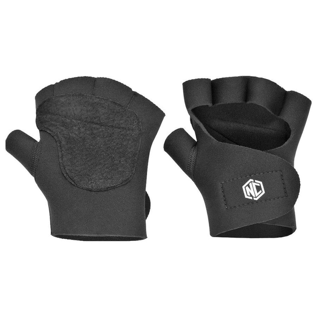 Imagem 2 do produto Luvas para Academia NC Extreme com Polegar em Neoprene