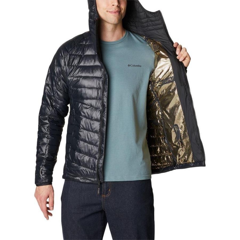 Imagem 2 do produto Jaqueta com Capuz Columbia Titanium Platinum Peak Hood - Masculina