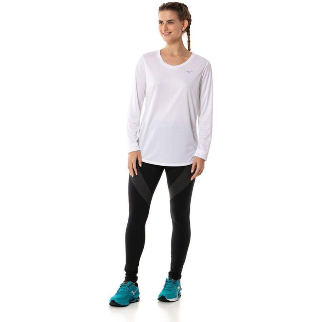 Imagem 4 do produto Camiseta Manga Longa Mizuno Energy - Feminina