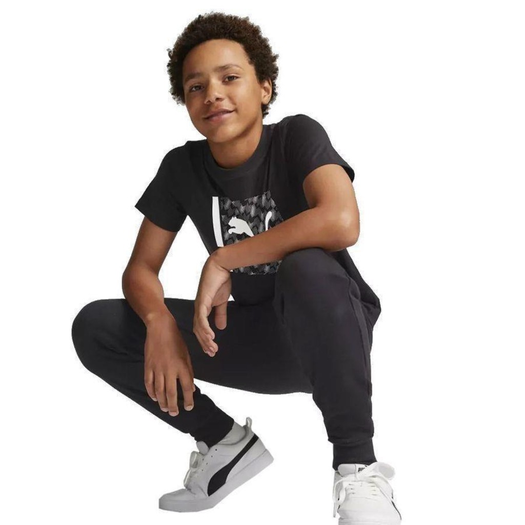 Imagem 5 do produto Camiseta Puma Active Sports - Infantil