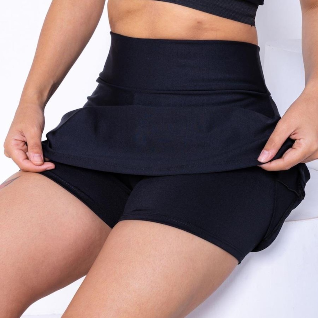 Imagem 2 do produto Short-Saia Belmento Suplex - Feminina