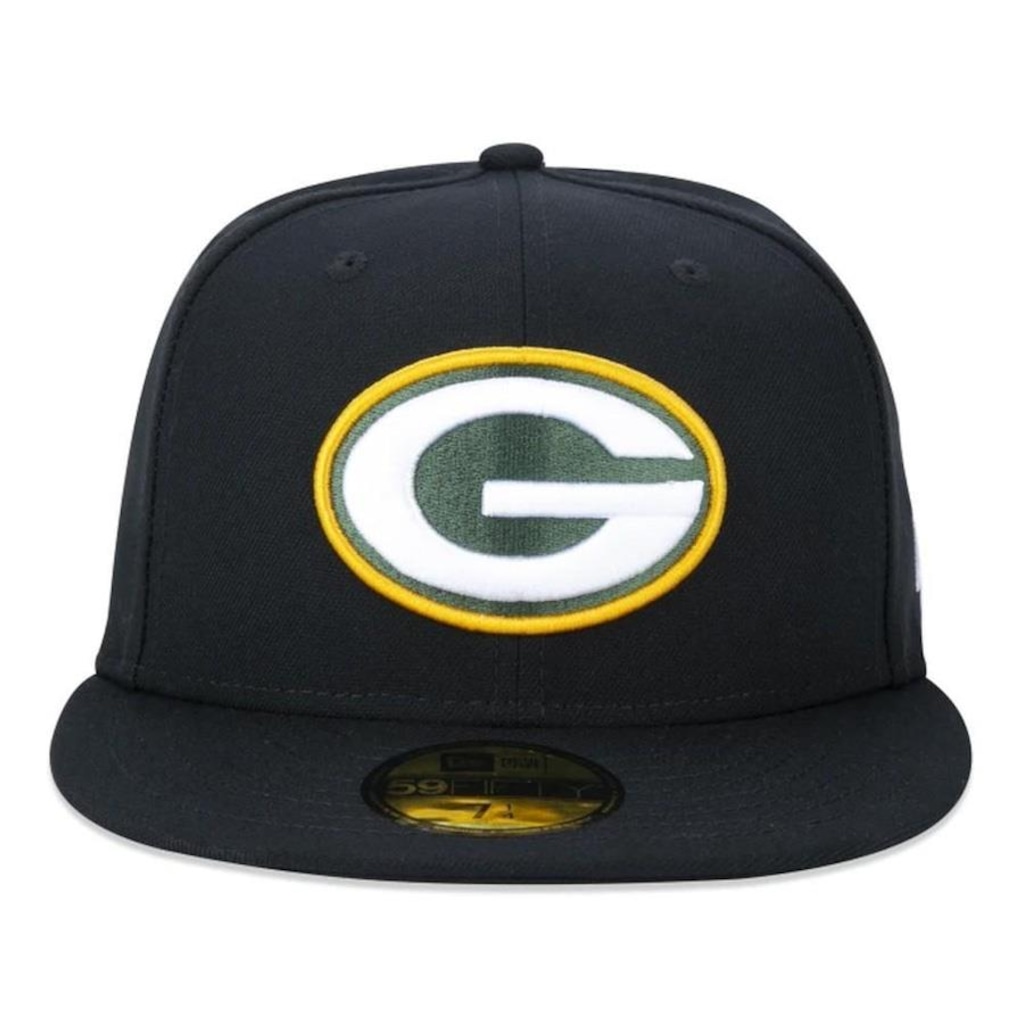Imagem 3 do produto Boné Aba Reta New Era Green Bay Packers 5950 NFL - Fechado - Adulto
