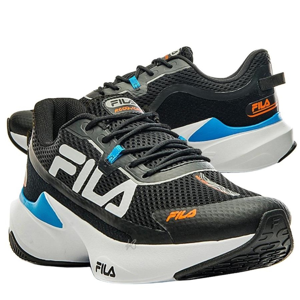 Imagem 2 do produto Tênis Masculino Fila Recovery + Par de meia