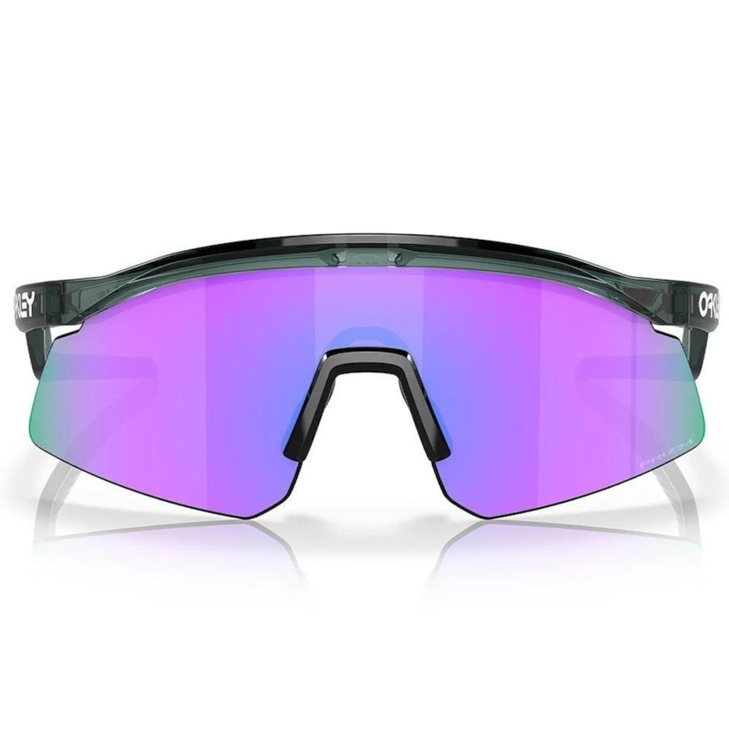Imagem 3 do produto Óculos de Sol Unissex Oakley Hydra Crystal Black Prizm Violet