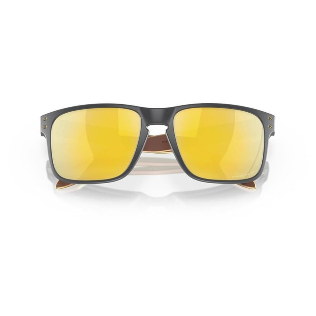 Imagem 2 do produto Óculos de Sol Oakley Unissex Holbrook Matte Carbon W455