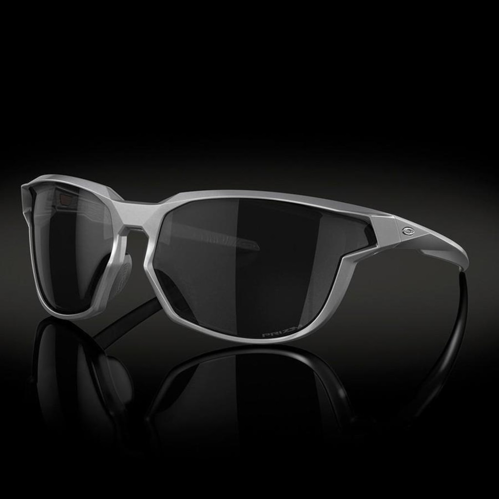 Imagem 4 do produto Óculos de Sol Oakley Unissex Kaast X-Silver Prizm Black