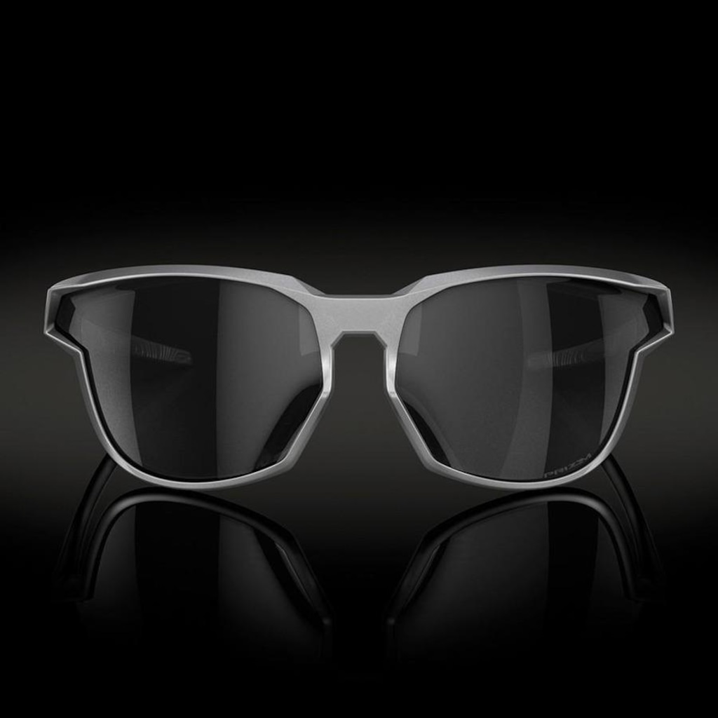 Imagem 5 do produto Óculos de Sol Oakley Unissex Kaast X-Silver Prizm Black